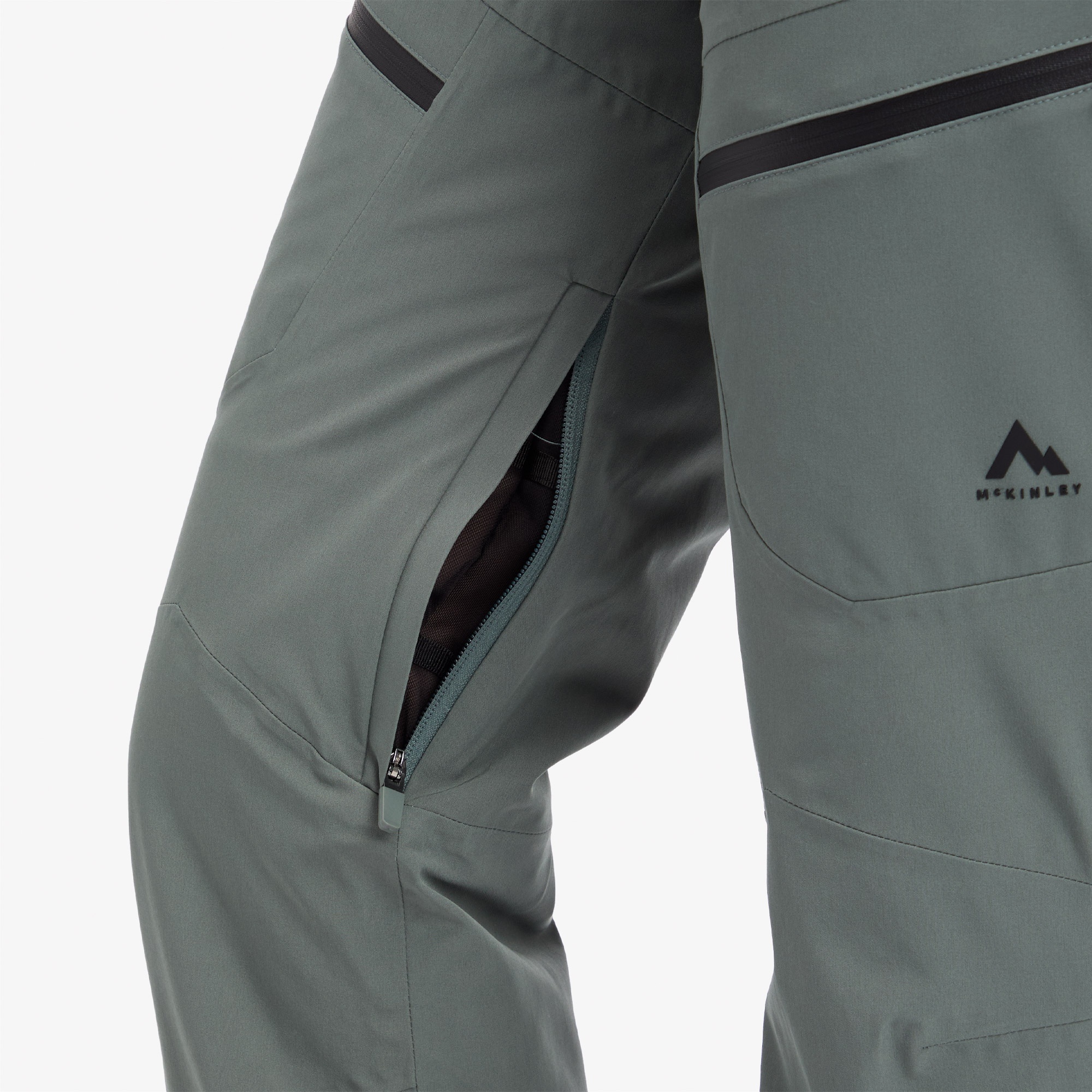 McKinley Felicia Kadın Yeşil Kayak Pantolonu