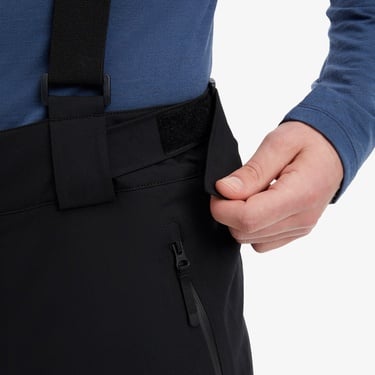  Mc Kinley Dave II Erkek Siyah Kayak Pantolonu