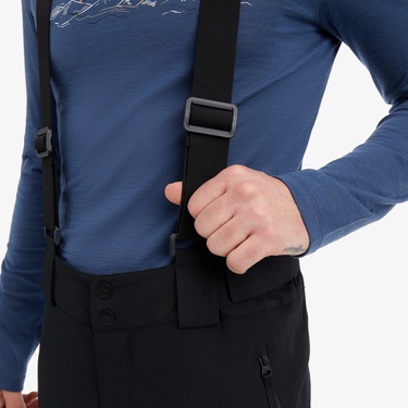  Mc Kinley Dave II Erkek Siyah Kayak Pantolonu