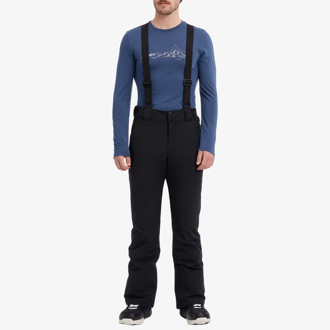  Mc Kinley Dave II Erkek Siyah Kayak Pantolonu