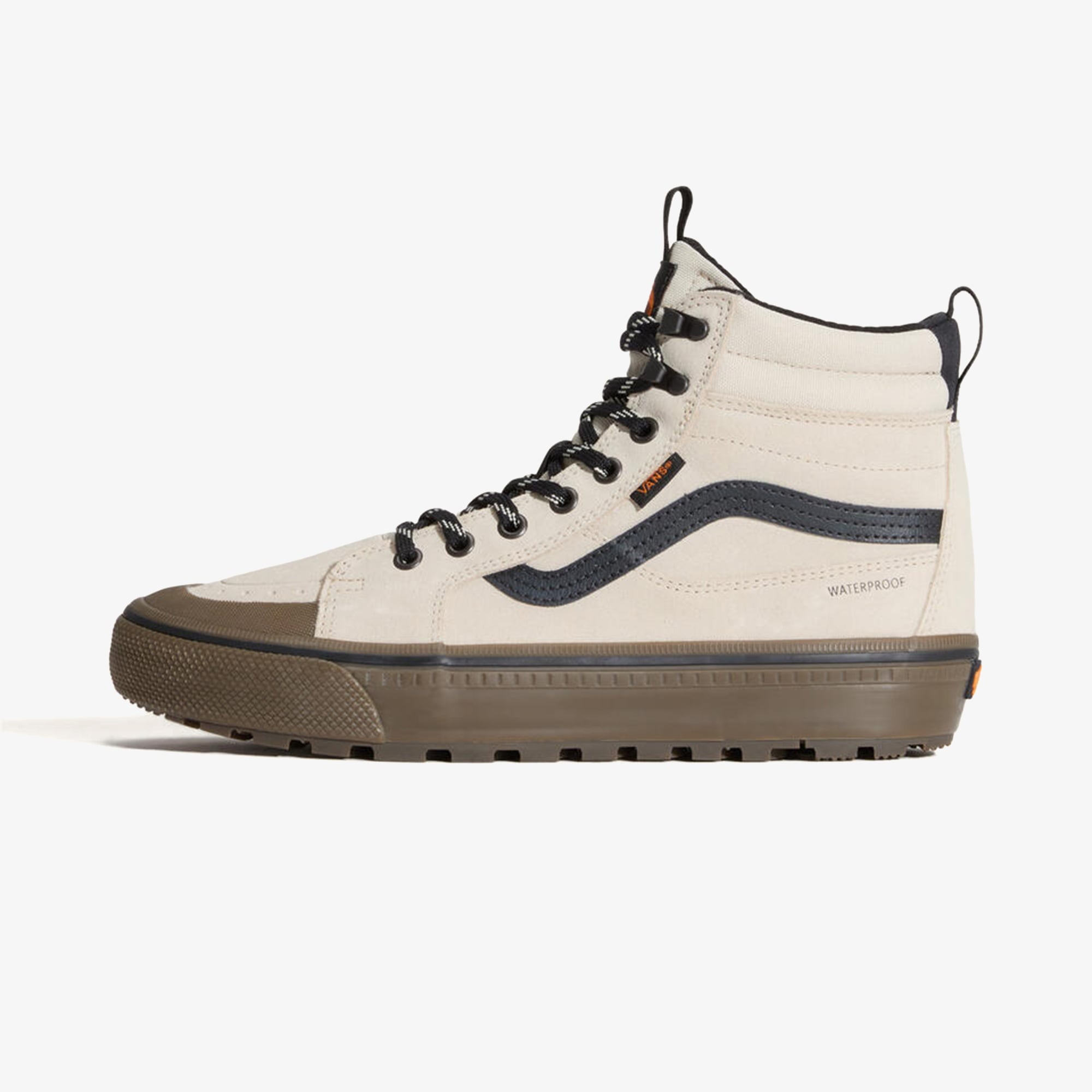 Vans MTE Sk8-Hi Waterproof Insulated Unisex Krem Sneaker