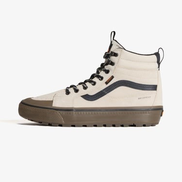  Vans MTE Sk8-Hi Waterproof Insulated Unisex Krem Sneaker