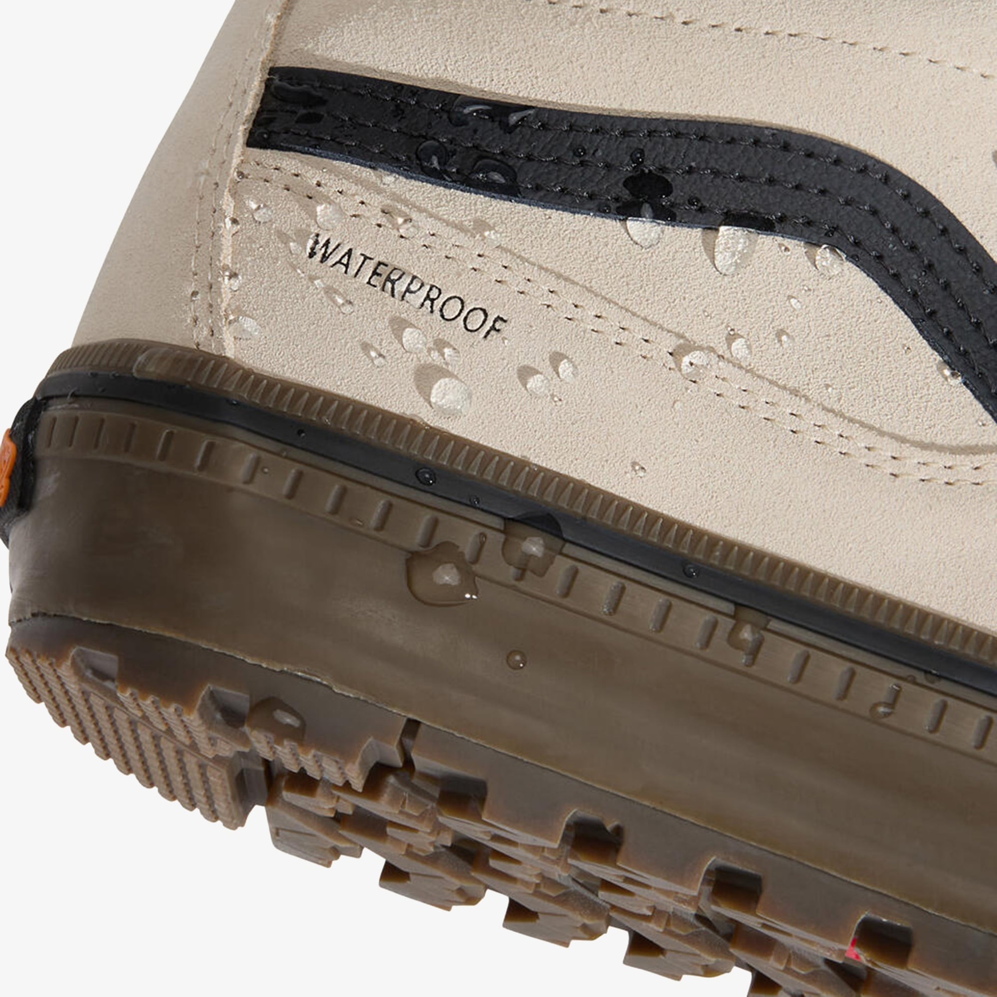 Vans MTE Sk8-Hi Waterproof Insulated Unisex Krem Sneaker