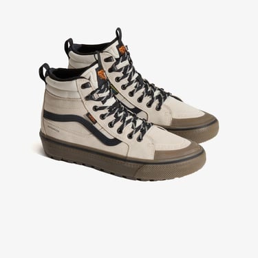  Vans MTE Sk8-Hi Waterproof Insulated Unisex Krem Sneaker