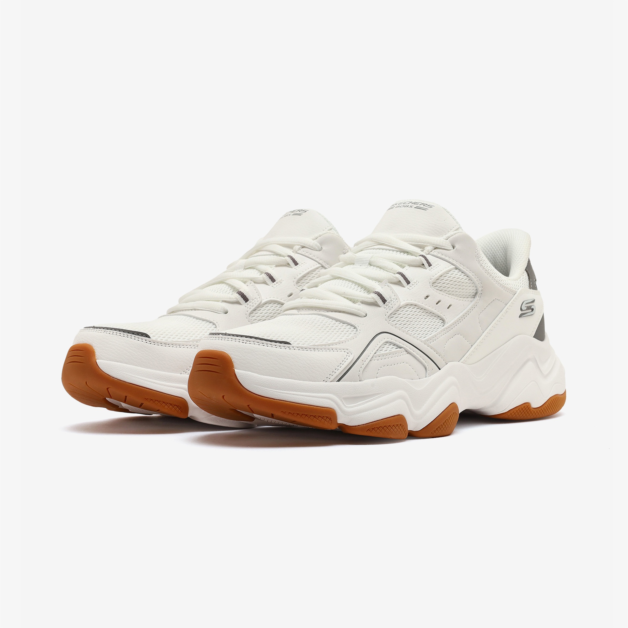 Skechers Bobs Diego Erkek Beyaz Spor Ayakkabı