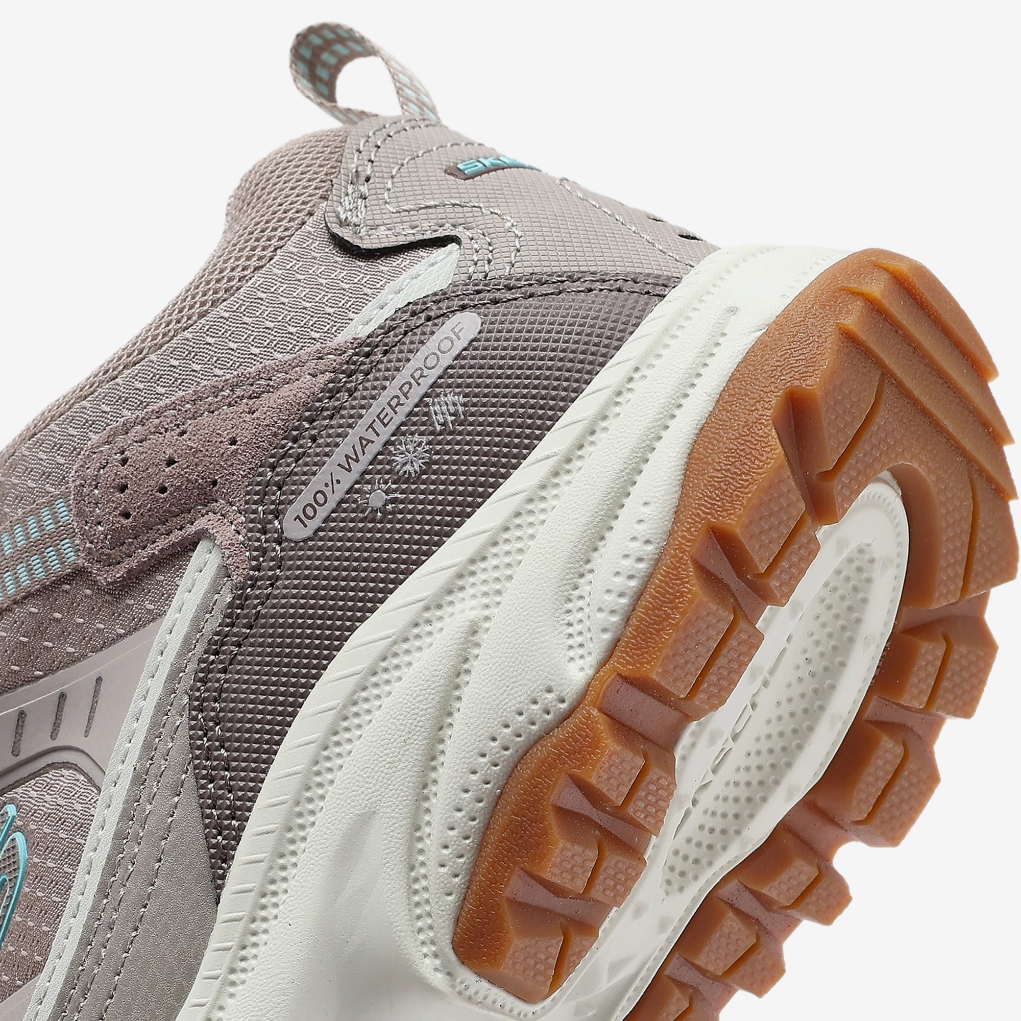 Skechers Vigor At Kadın Kahverengi Outdoor Ayakkabı