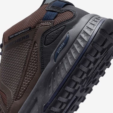  Skechers Arch Fit Escape Plan Erkek Kahverengi Outdoor Bot