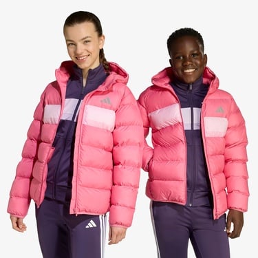  adidas Sentetik Dolgulu Çocuk Pembe Mont