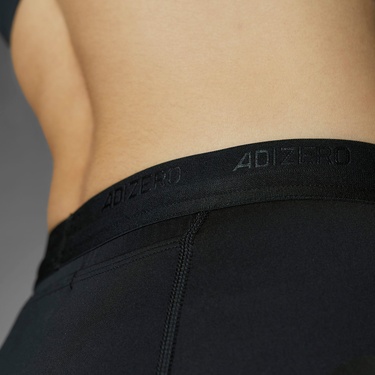  adidas Adizero Control Running Kadın Siyah Koşu Taytı