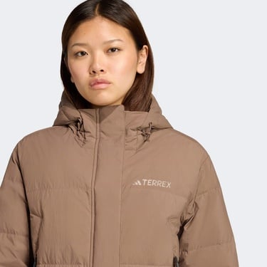  adidas Multi Climawarm Kadın Kahverengi Yürüyüş Montu