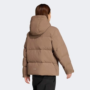  adidas Multi Climawarm Kadın Kahverengi Yürüyüş Montu