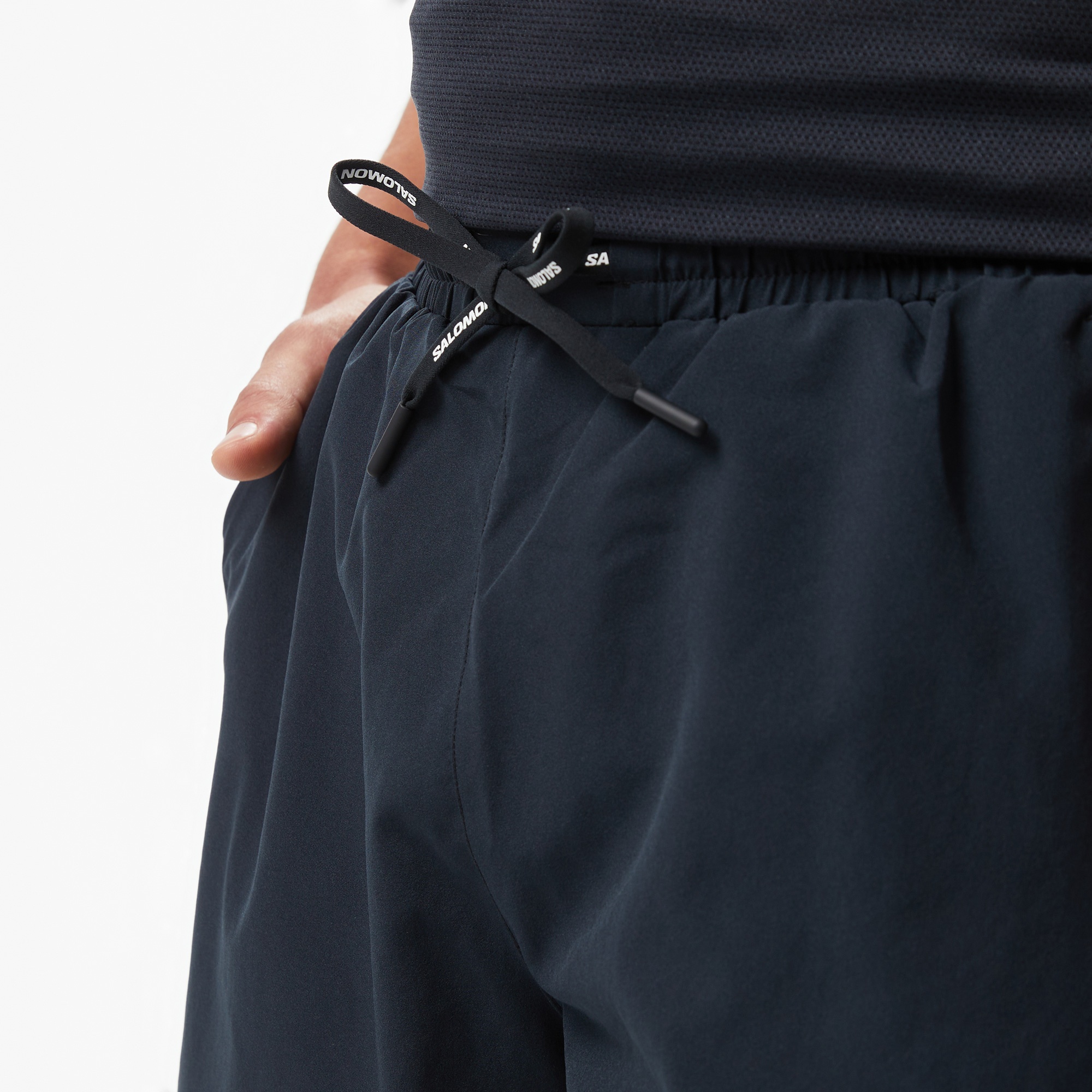 Salomon Shkout Core 5  Erkek Siyah Şort