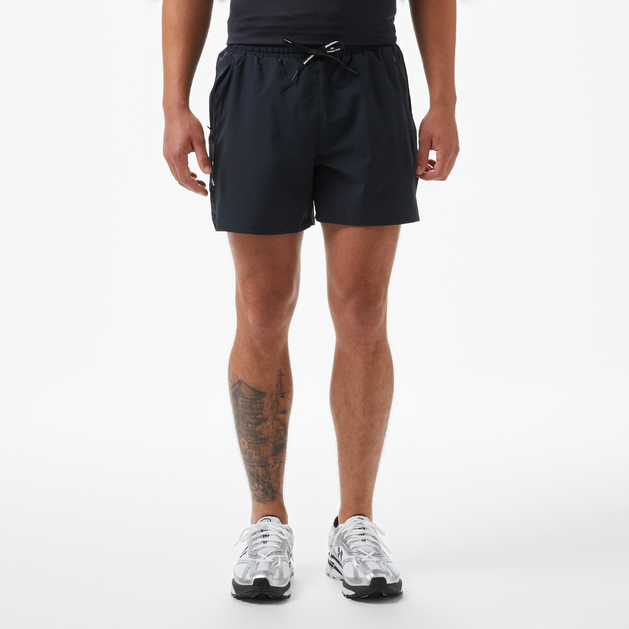 Salomon Shkout Core 5  Erkek Siyah Şort