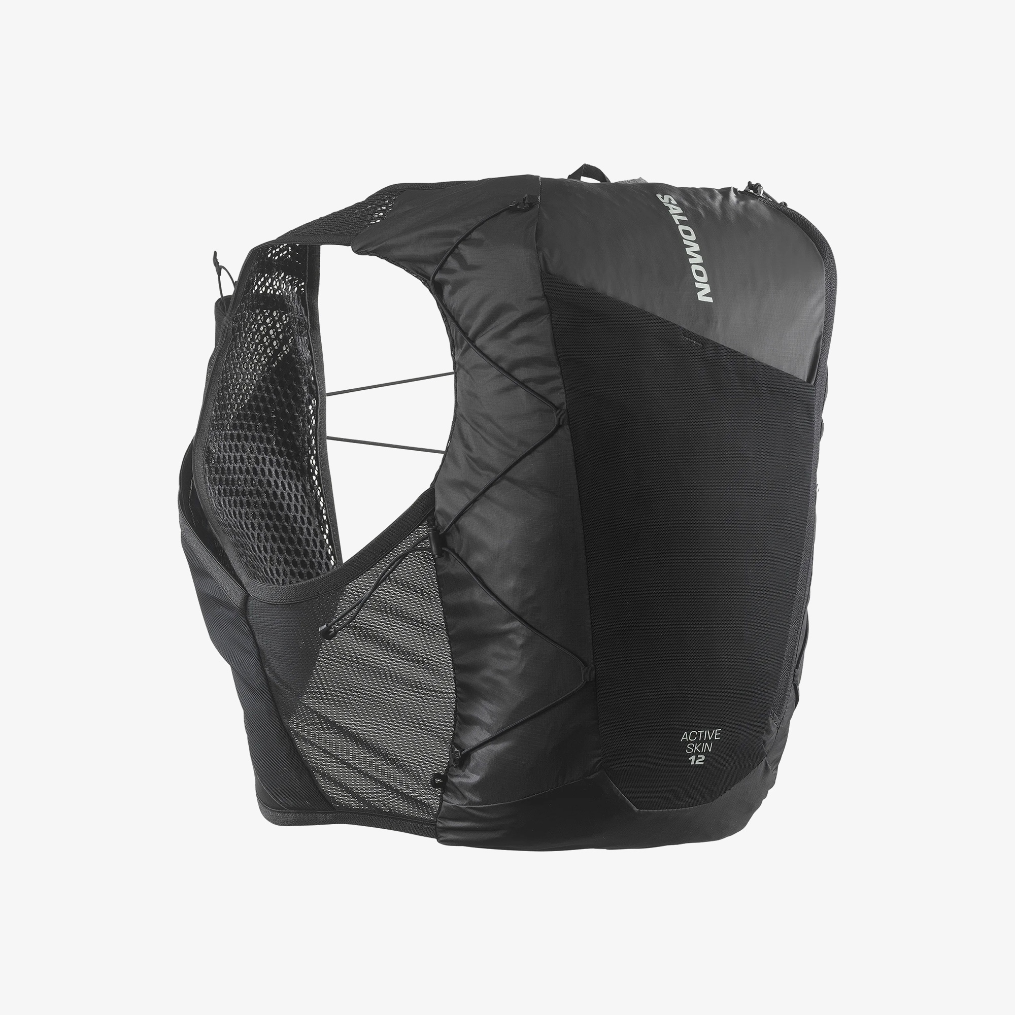 Salomon Act Skin 12 Unisex Siyah Koşu Yeleği