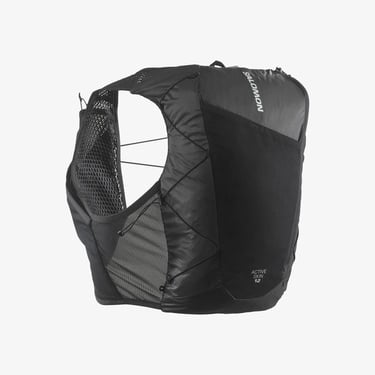  Salomon Act Skin 12 Unisex Siyah Koşu Yeleği