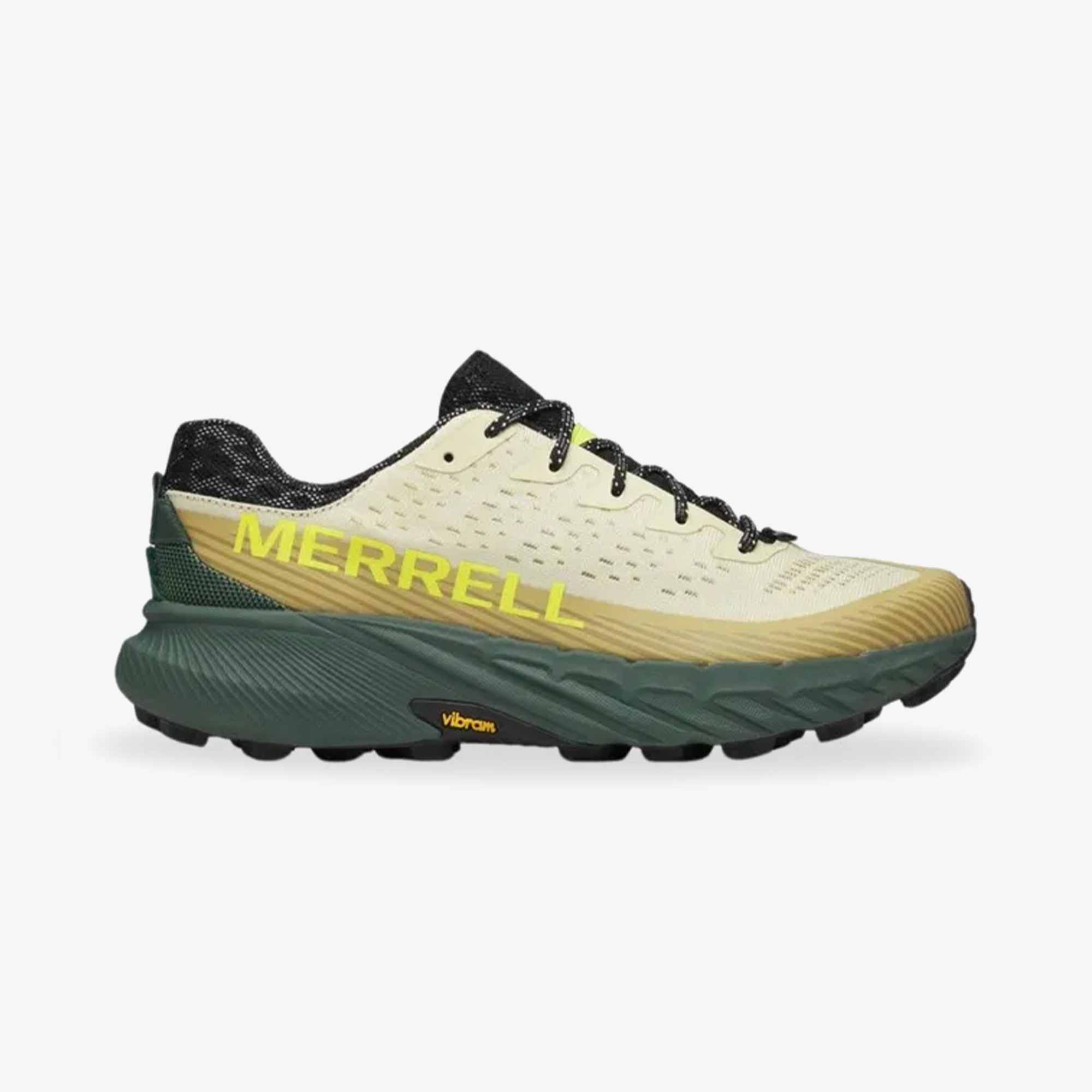 Merrell Agility Peak 5 Erkek Bej Koşu Ayakkabısı