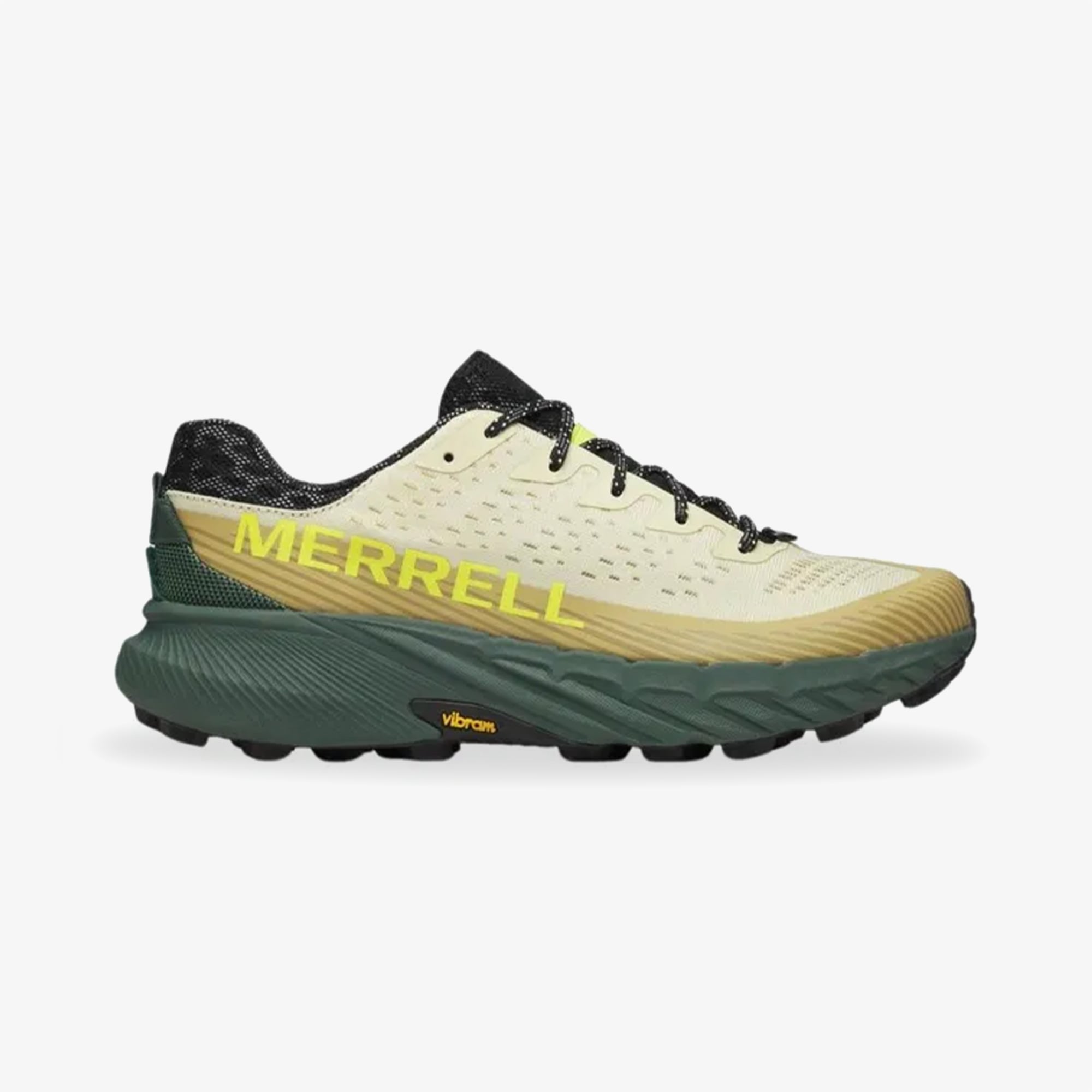  Merrell Agility Peak 5 Erkek Bej Koşu Ayakkabısı