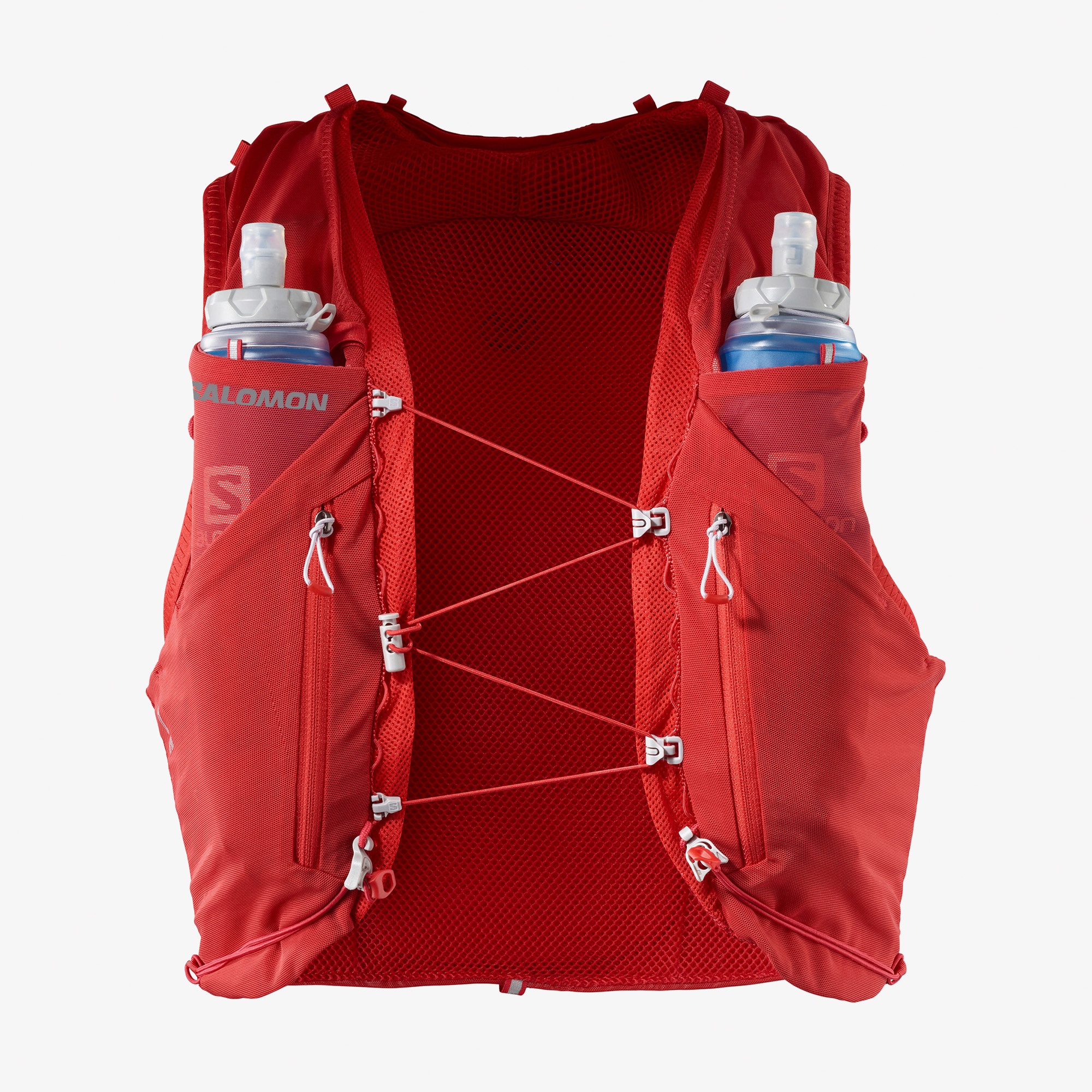 Salomon Adv Skin 12 Set Unisex Kırmızı Koşu Yeleği