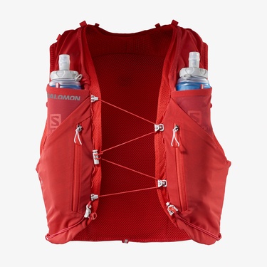  Salomon Adv Skin 12 Set Unisex Kırmızı Koşu Yeleği