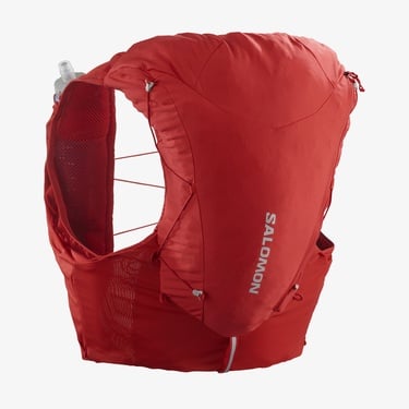  Salomon Adv Skin 12 Set Unisex Kırmızı Koşu Yeleği