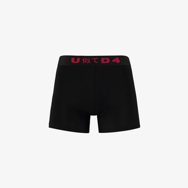  UNITED4 Classic Erkek Siyah Boxer
