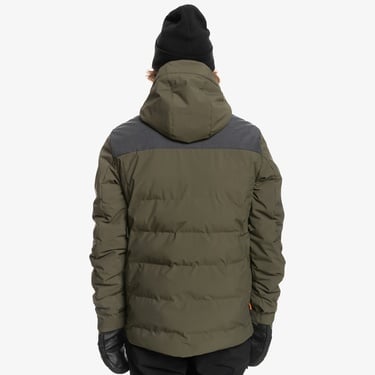  Quiksilver The Edge Jk Erkek Yeşil Mont