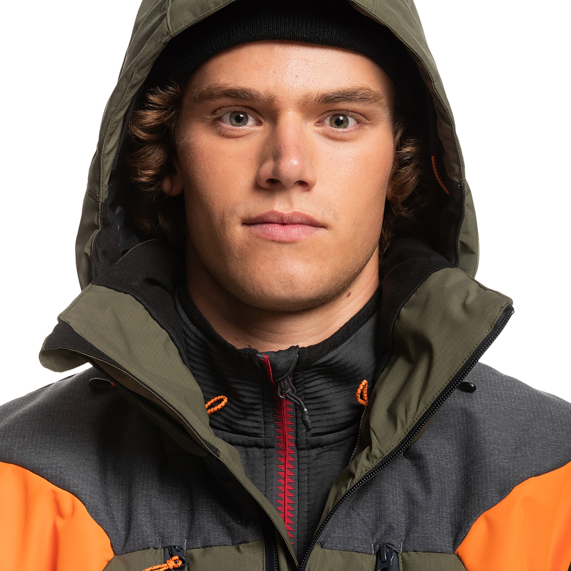Quiksilver The Edge Jk Erkek Yeşil Mont