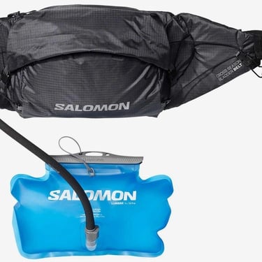  Salomon Cross Season Unisex Siyah Bel Çantası