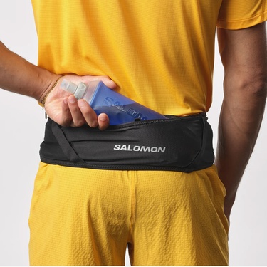  Salomon Pulse Unisex Siyah Bel Çantası