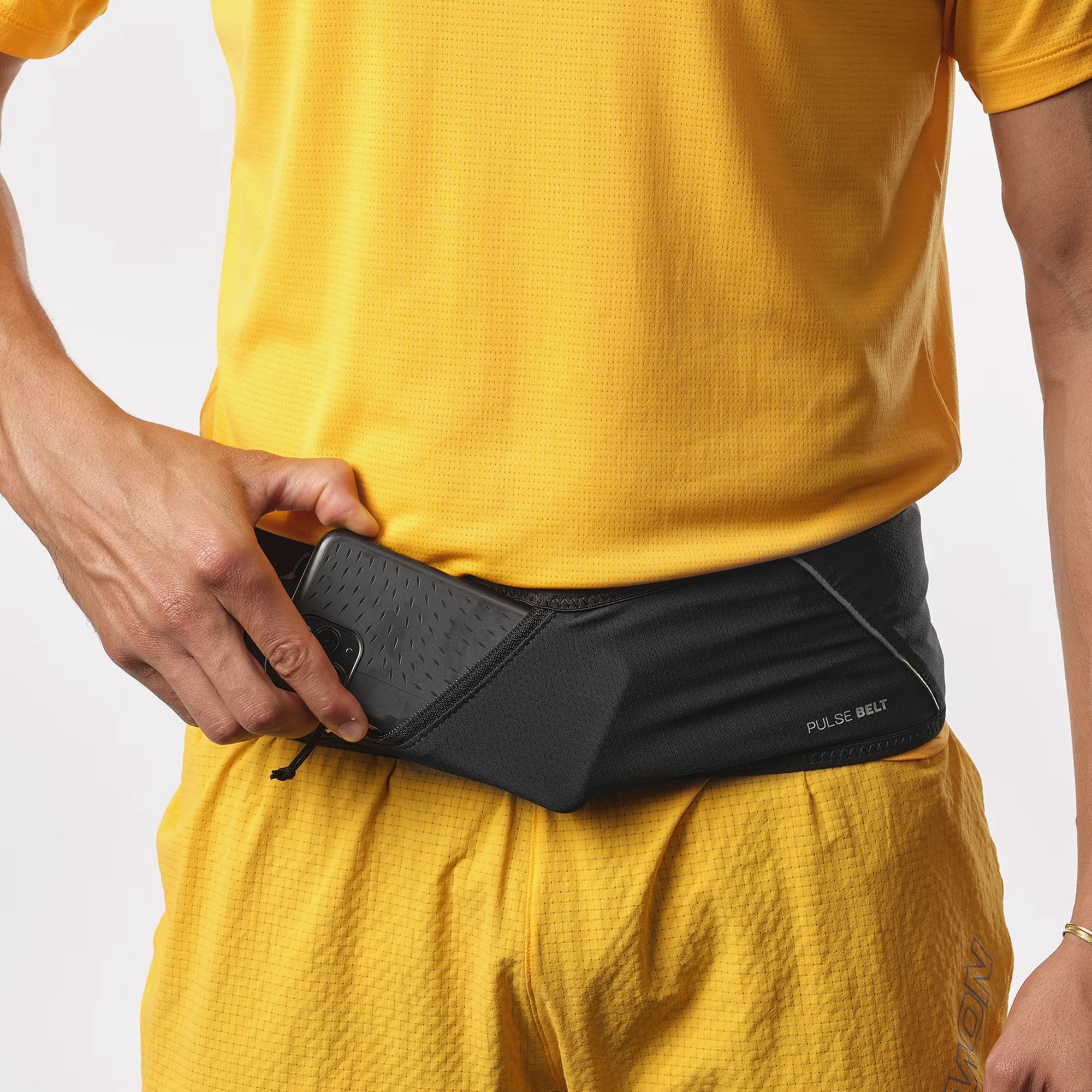  Salomon Pulse Unisex Siyah Bel Çantası