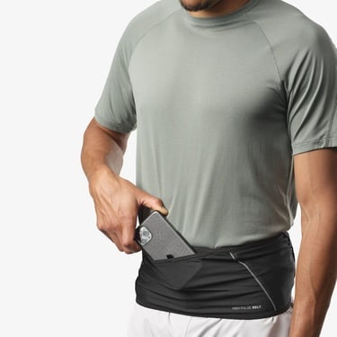  Salomon High Pulse Unisex Siyah Bel Çantası