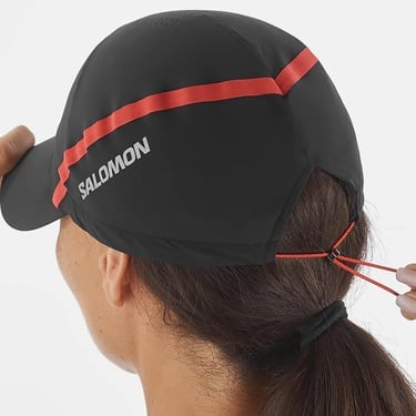  Salomon S/Lab Speed Unisex Siyah Şapka