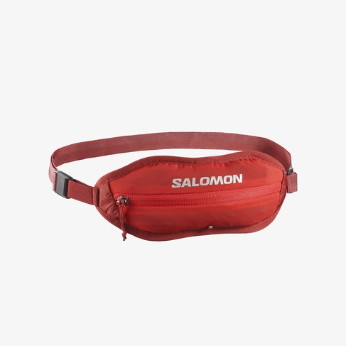  Salomon Active Sling Unisex Kırmızı Bel Çantası