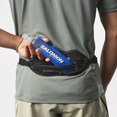  Salomon Active Sling Unisex Siyah Bel Çantası