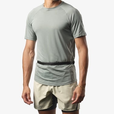  Salomon Active Sling Unisex Siyah Bel Çantası