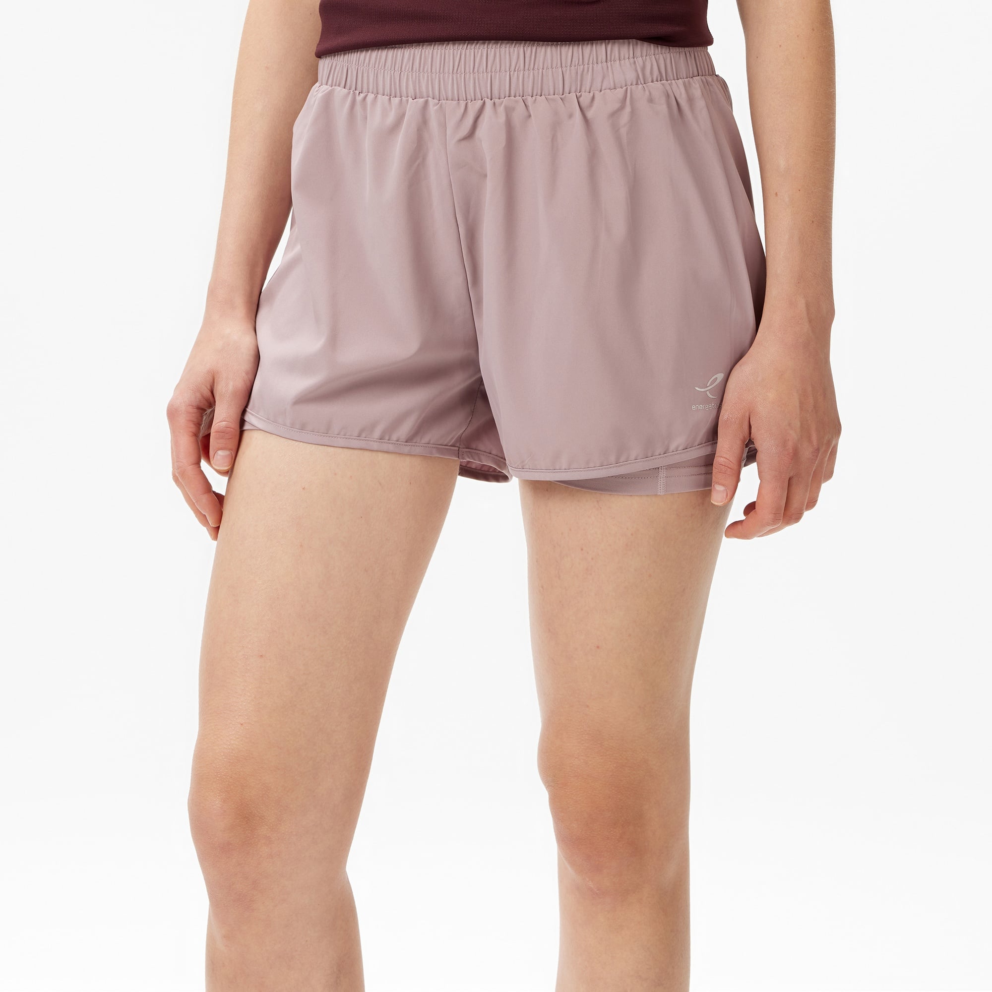 Energetics Bamas IX Kadın Mor Antrenman Şort