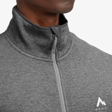  Mc Kinley Roto Iv Erkek Gri Outdoor Polar