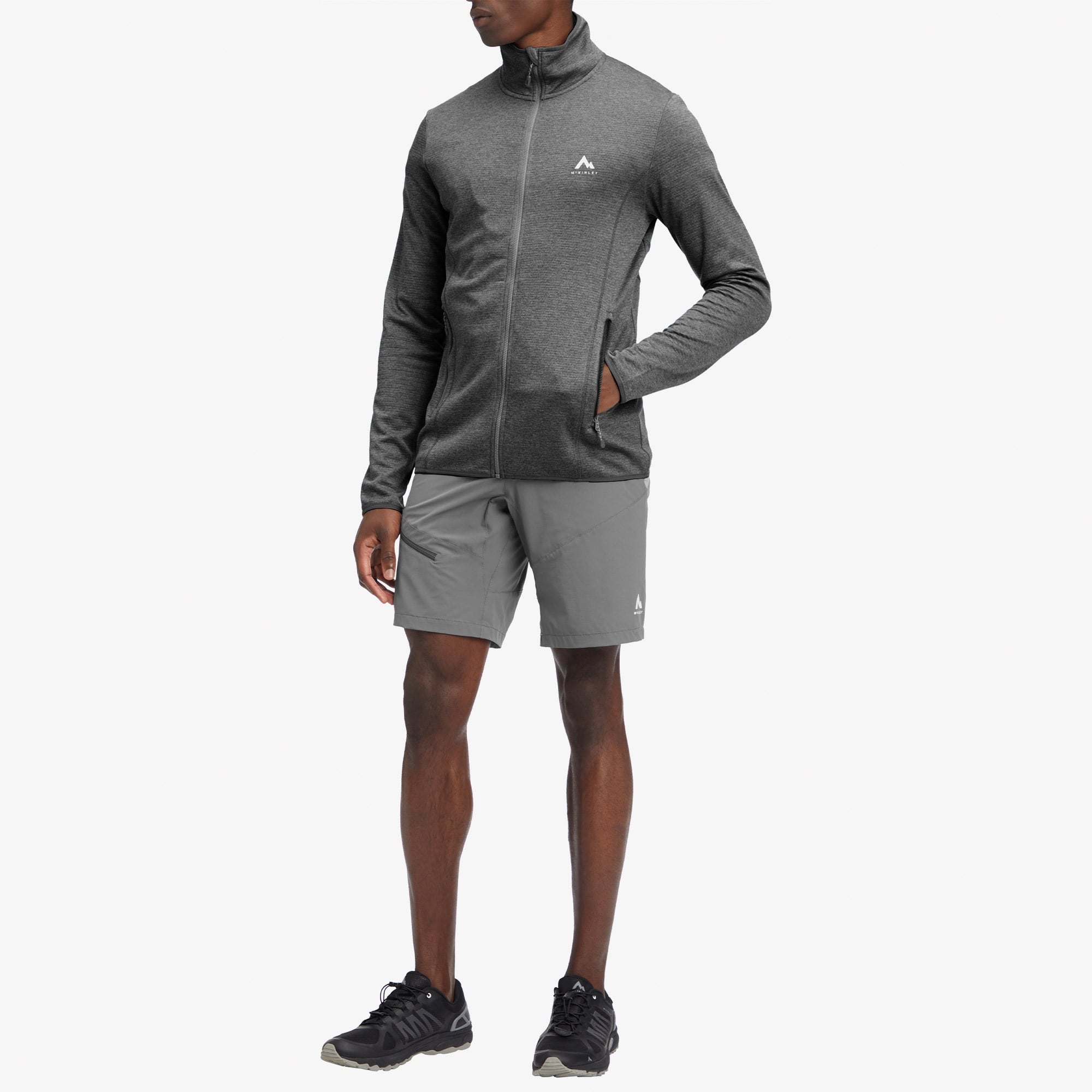 McKinley Roto Iv Erkek Gri Outdoor Polar