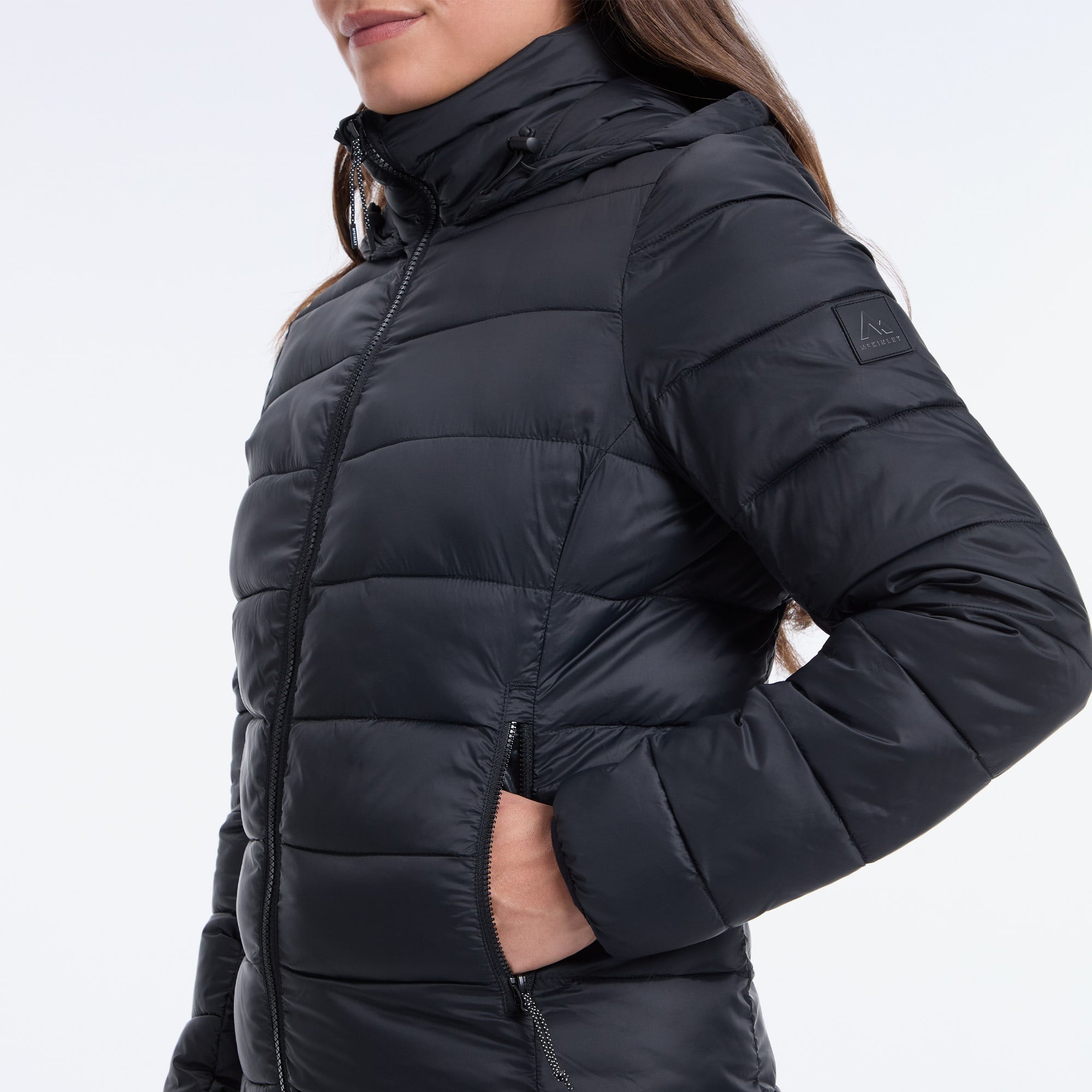 McKinley Erika Kadın Siyah Outdoor Mont