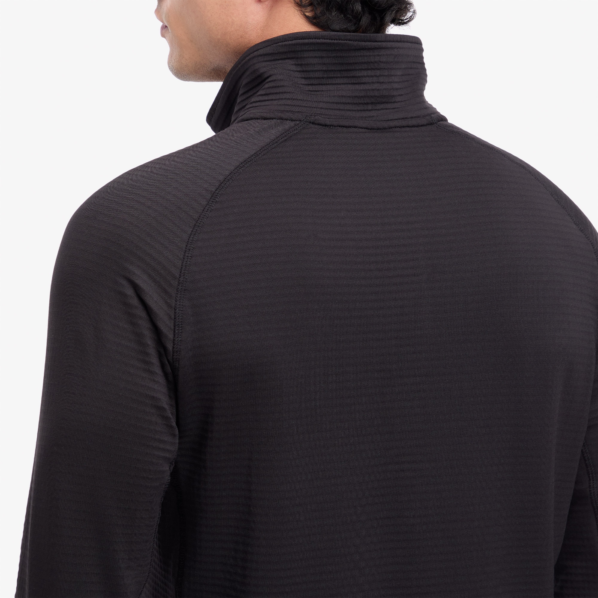 McKinley Sylvin M Erkek Siyah Outdoor Polar