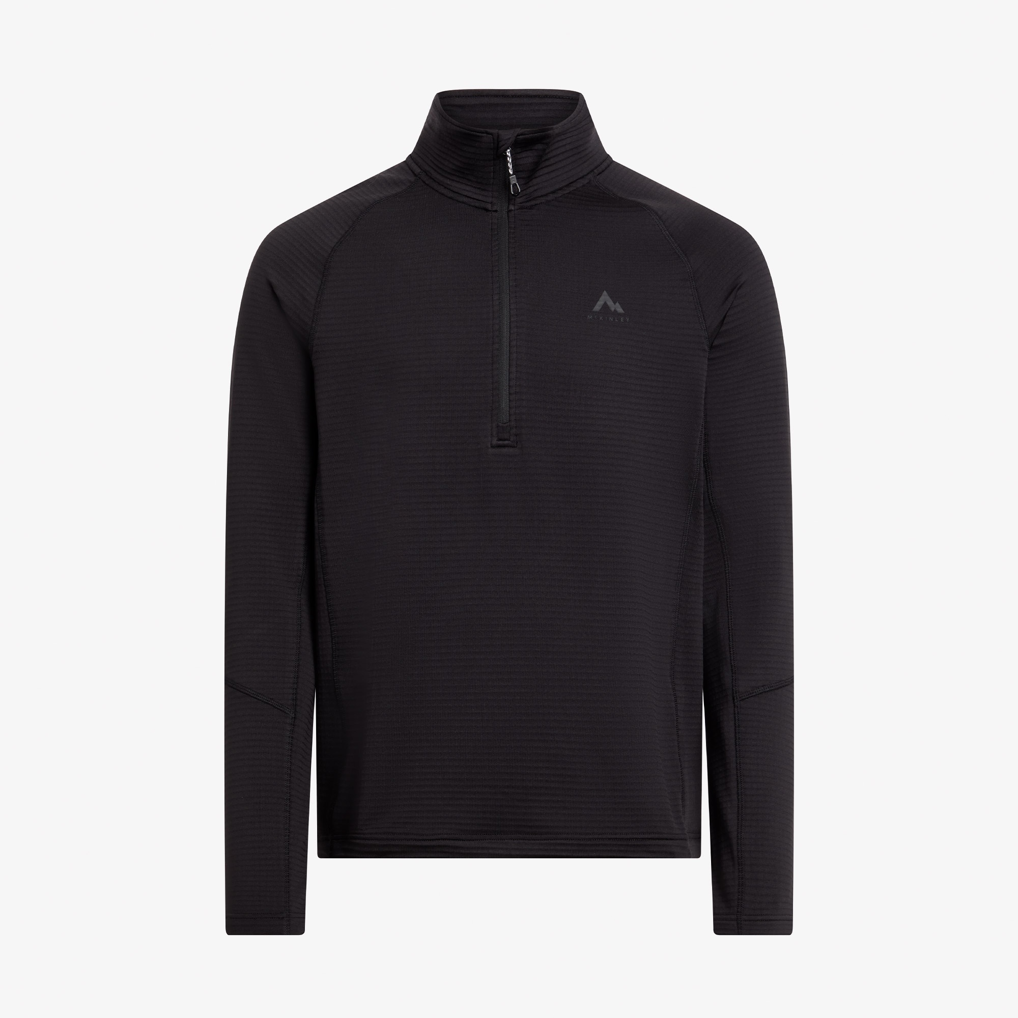 McKinley Sylvin M Erkek Siyah Outdoor Polar