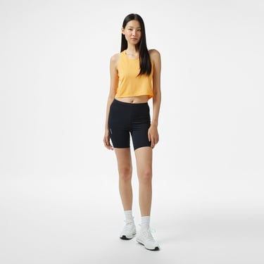  Salomon Sense Aero Tank Kadın Sarı Atlet