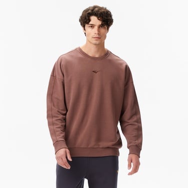  Everlast Bronx 1910 Erkek Kahverengi Sweatshirt