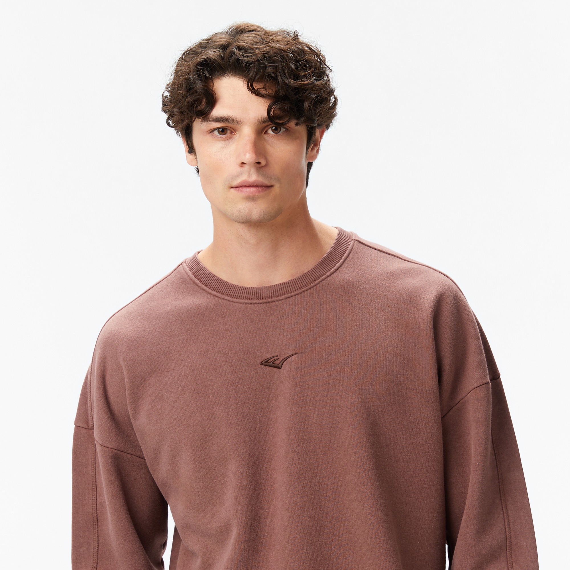 Everlast Bronx 1910 Erkek Kahverengi Sweatshirt