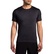 Brooks Luxe Sleeve Erkek Siyah Koşu T-Shirt