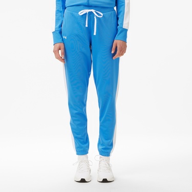  Under Armour Tricot Tracksuit Kadın Mavi Eşofman Takımı