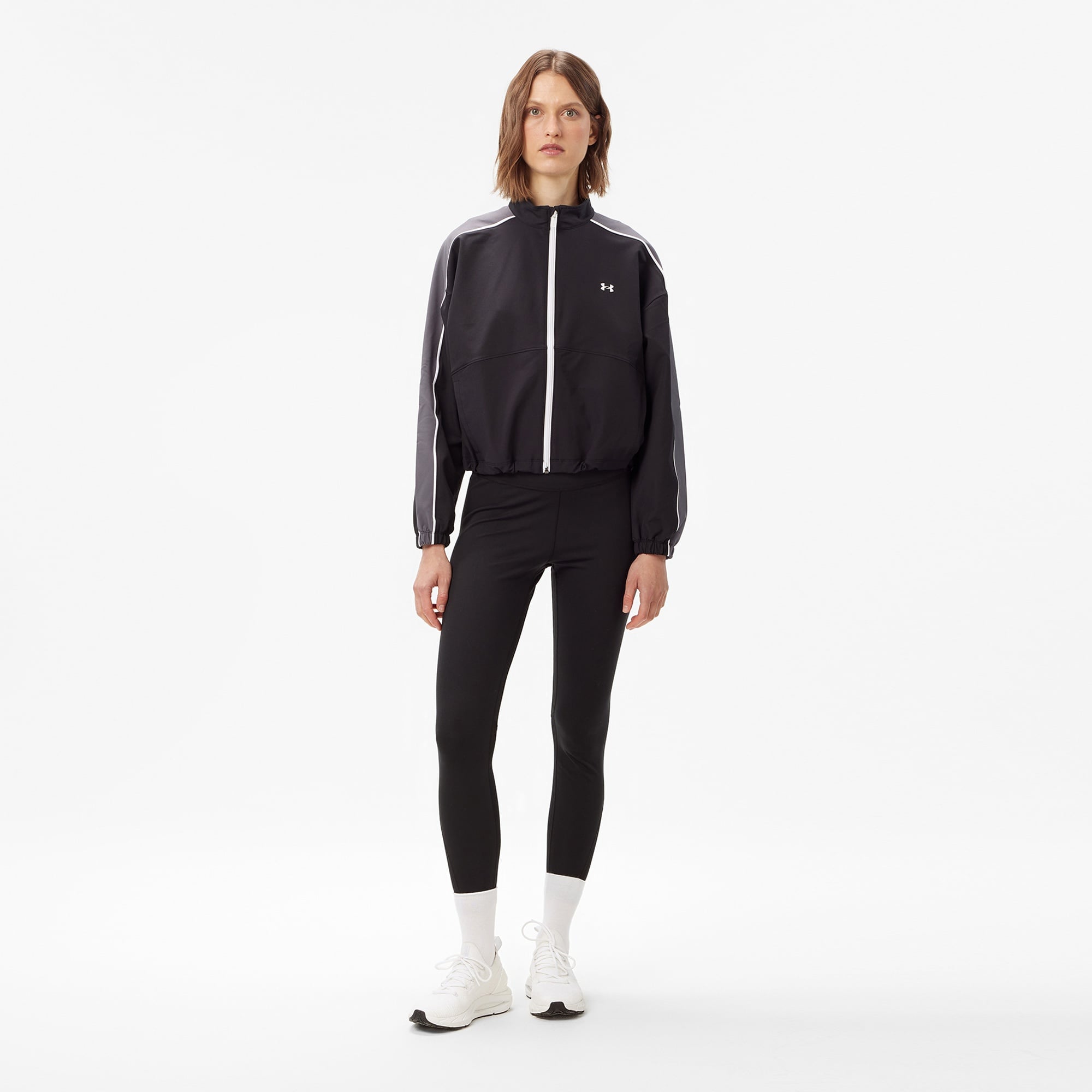 Under Armour Rial Swoen Kadın Siyah Ceket