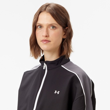  Under Armour Rial Swoen Kadın Siyah Ceket