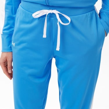  Under Armour Tricot Tracksuit Kadın Mavi Eşofman Takımı