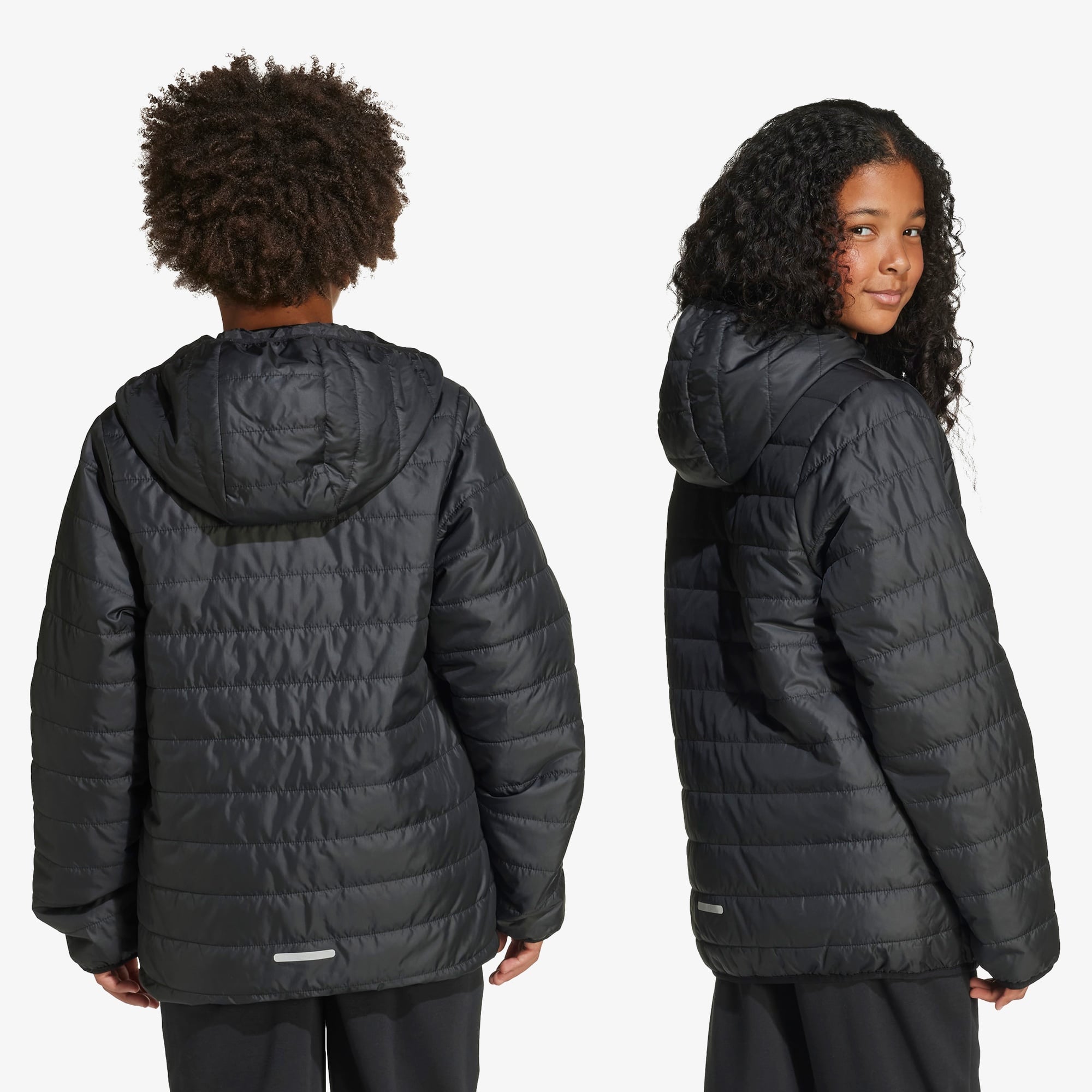 adidas Essentials Light Padded Çocuk Siyah Mont